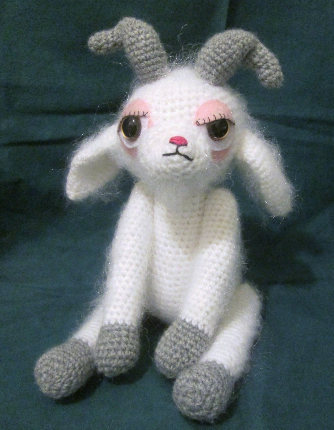 Амигуруми козлик