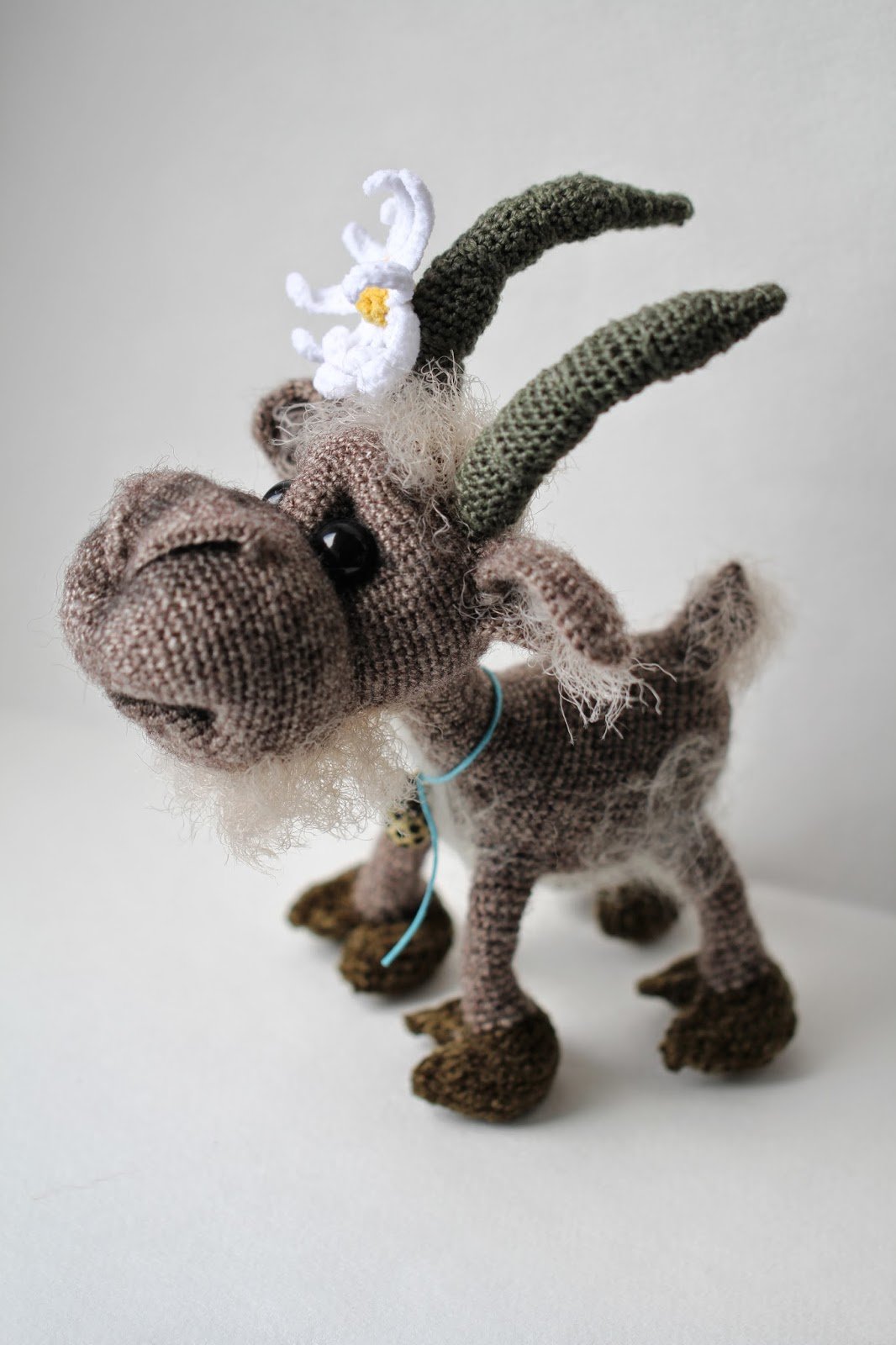 Амигуруми коза