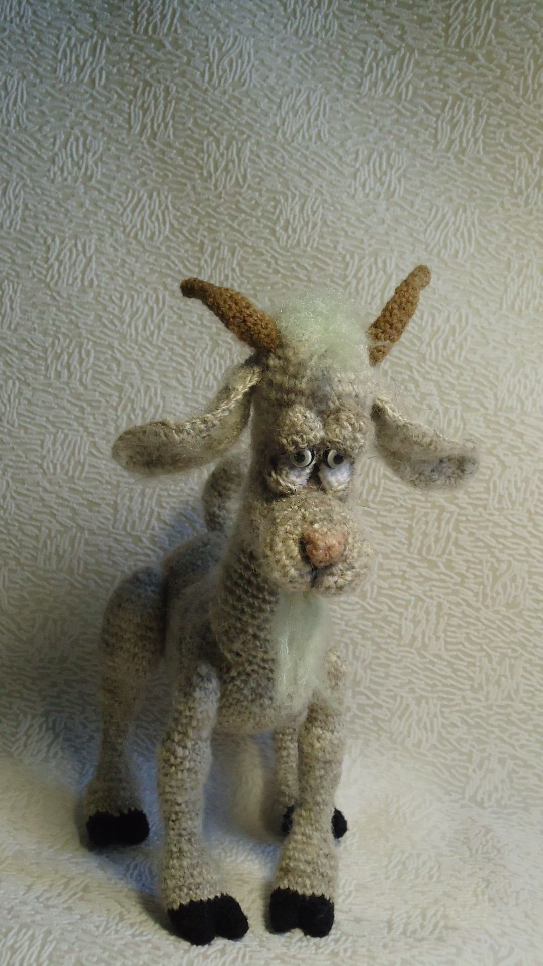 Козел крючком