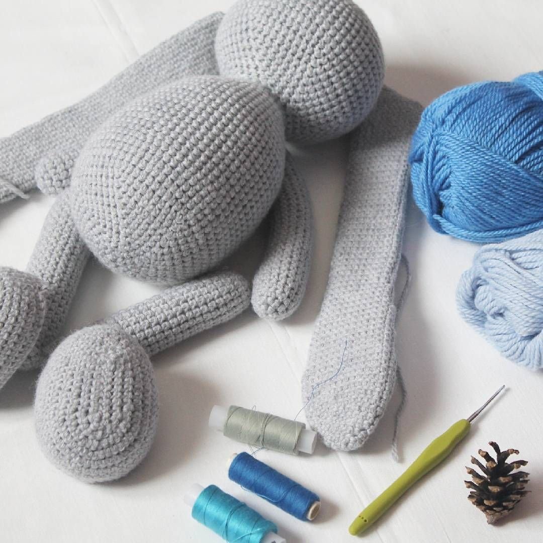 Нитки для вязания игрушек