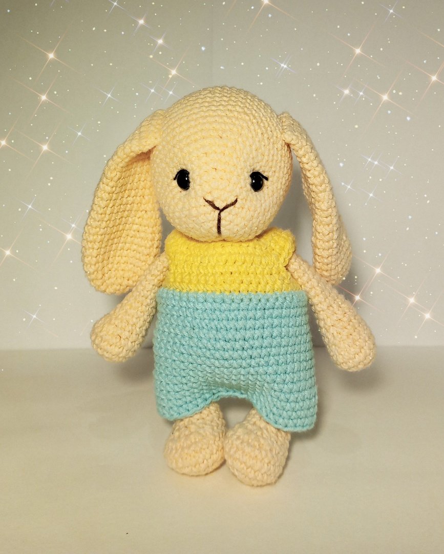 Игрушки крючком из обычной пряжи