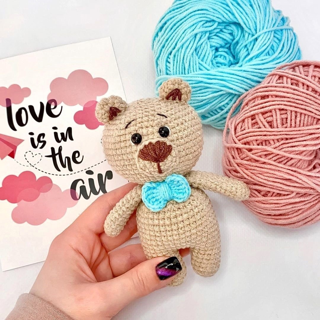 Мини мишка и Зайка амигуруми