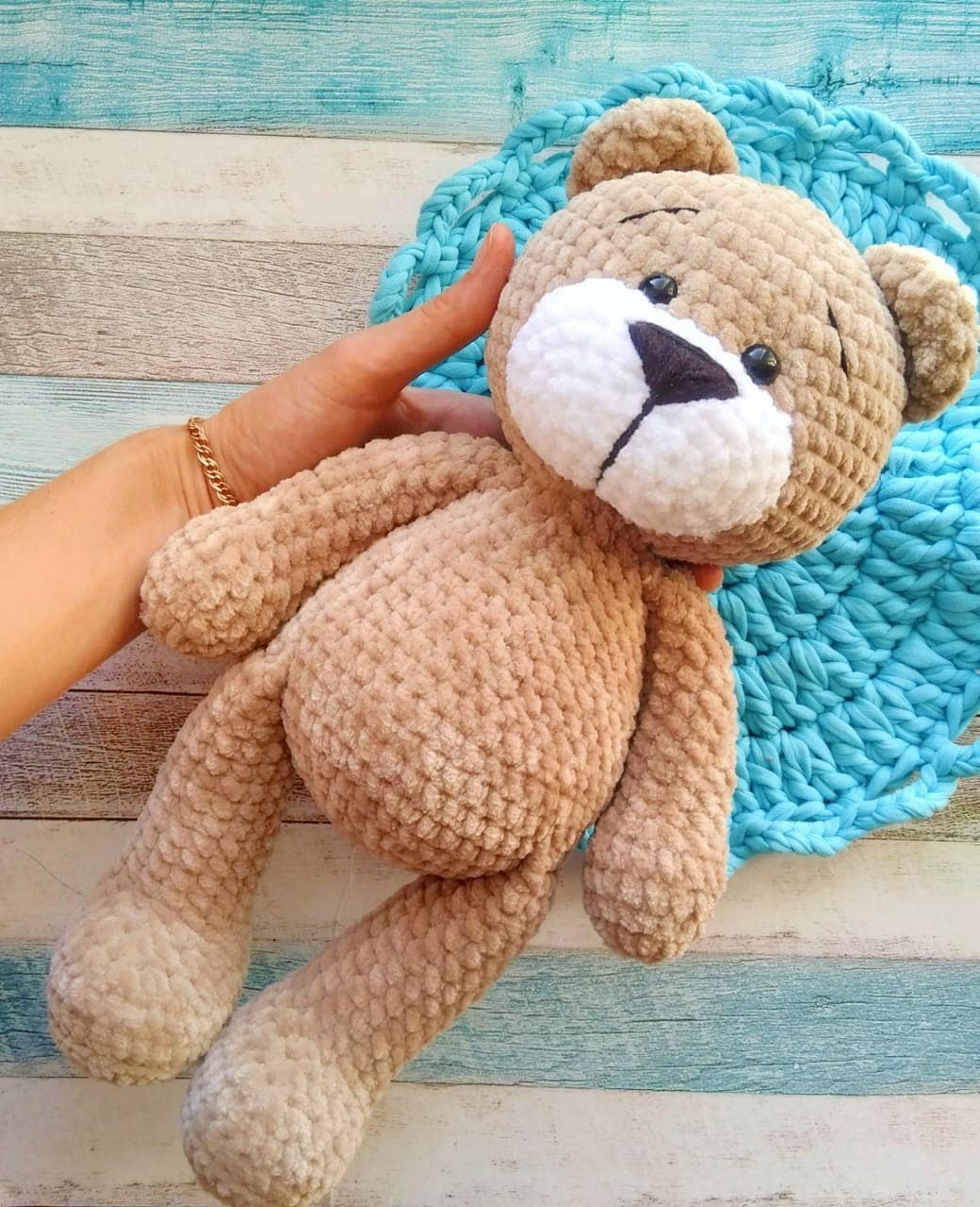 Mishka Amigurumi мишка