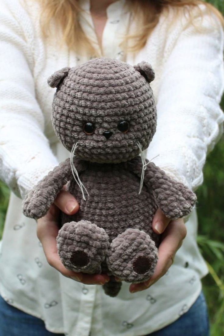 Кот Басик крючком