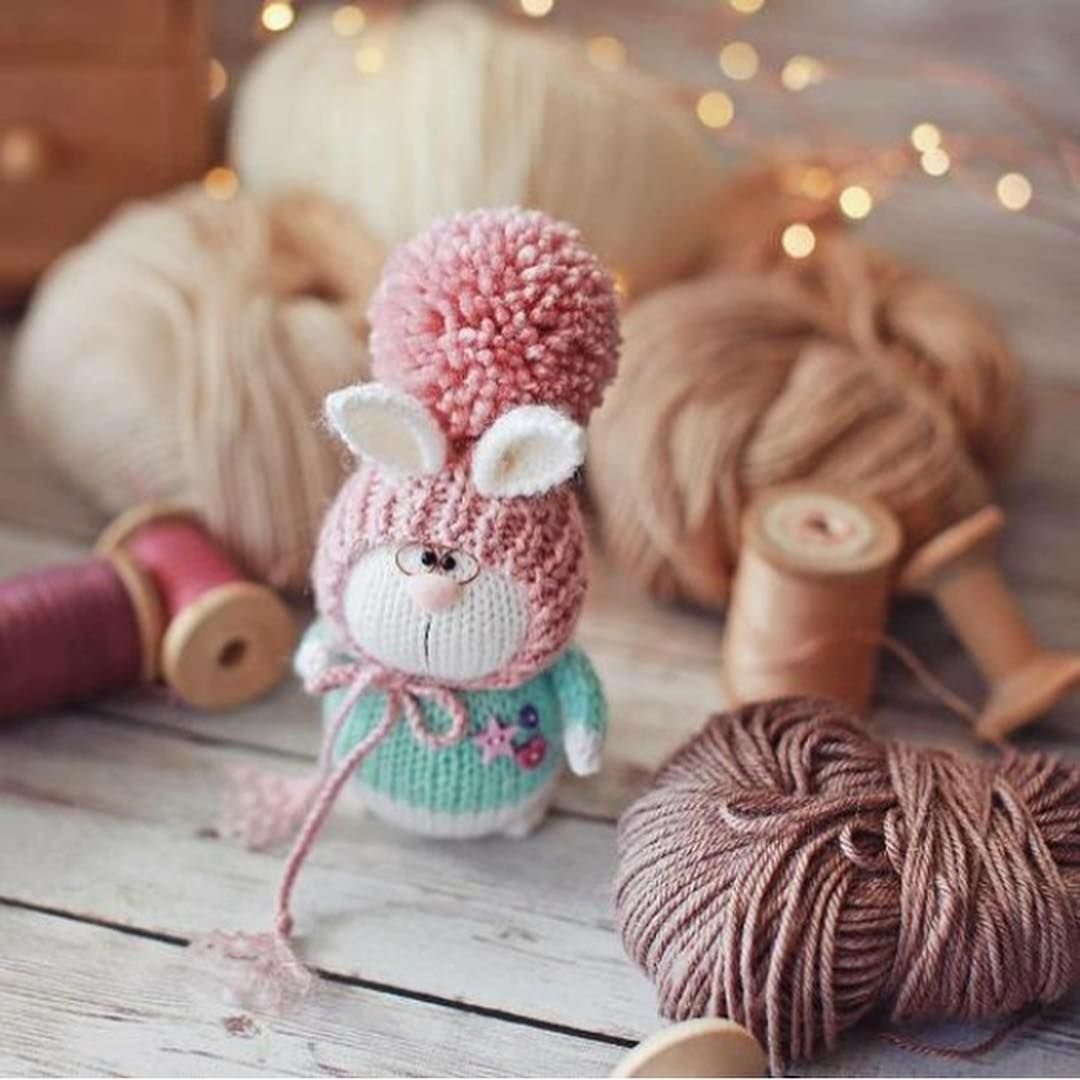 Фотофон для игрушек амигуруми