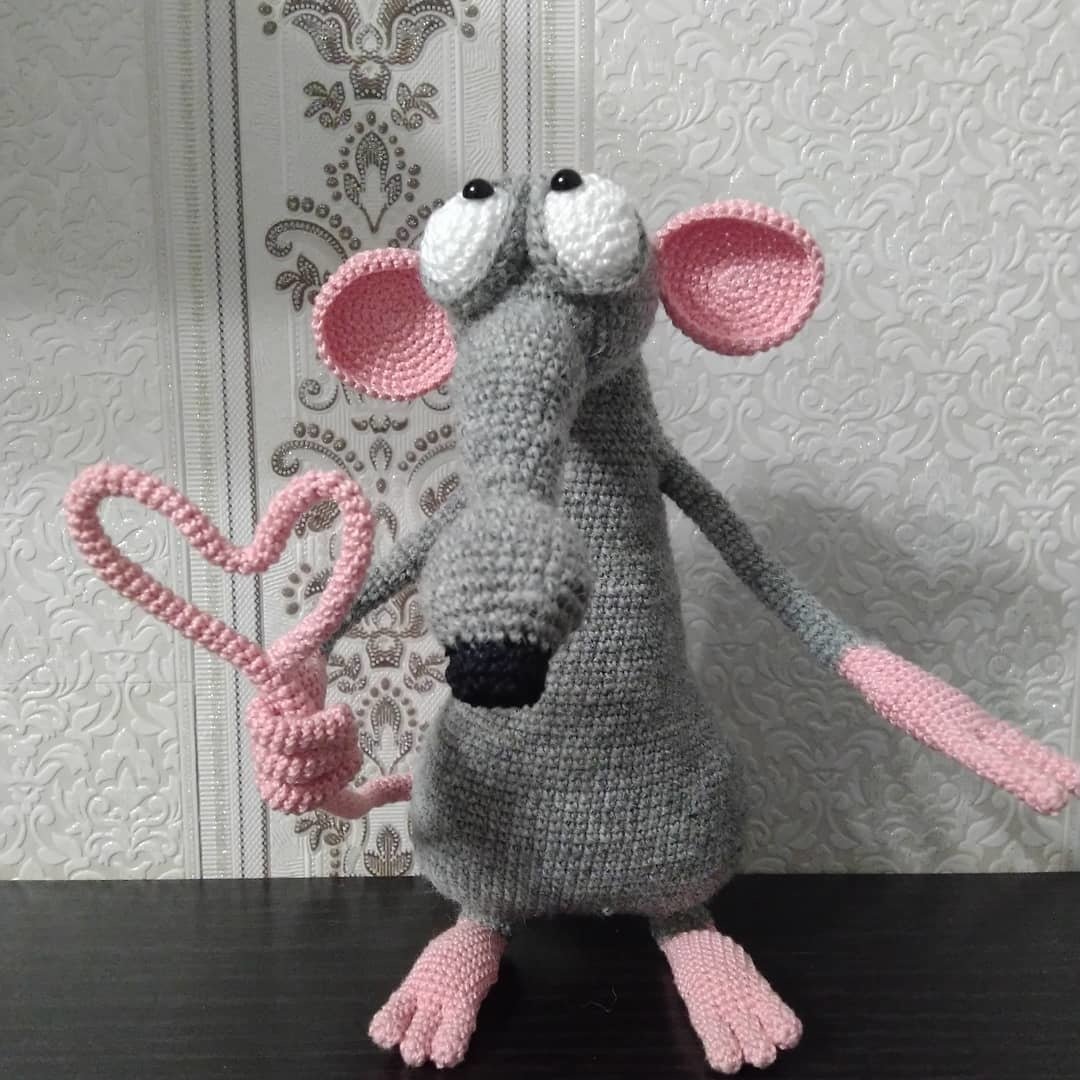 Вязаные игрушки