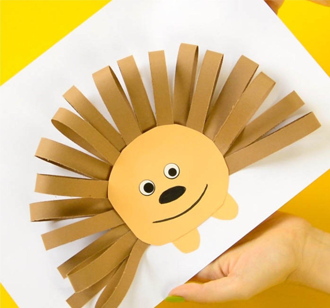 Поделки из бумаги для детей