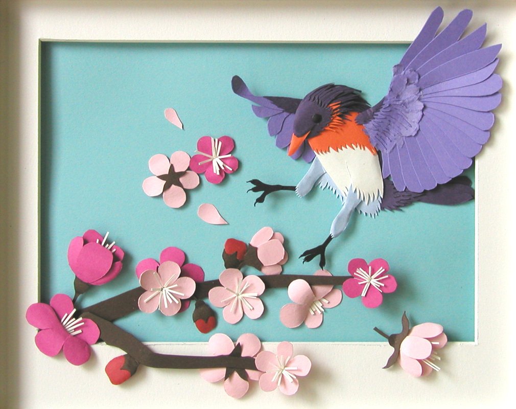 Необычная аппликация