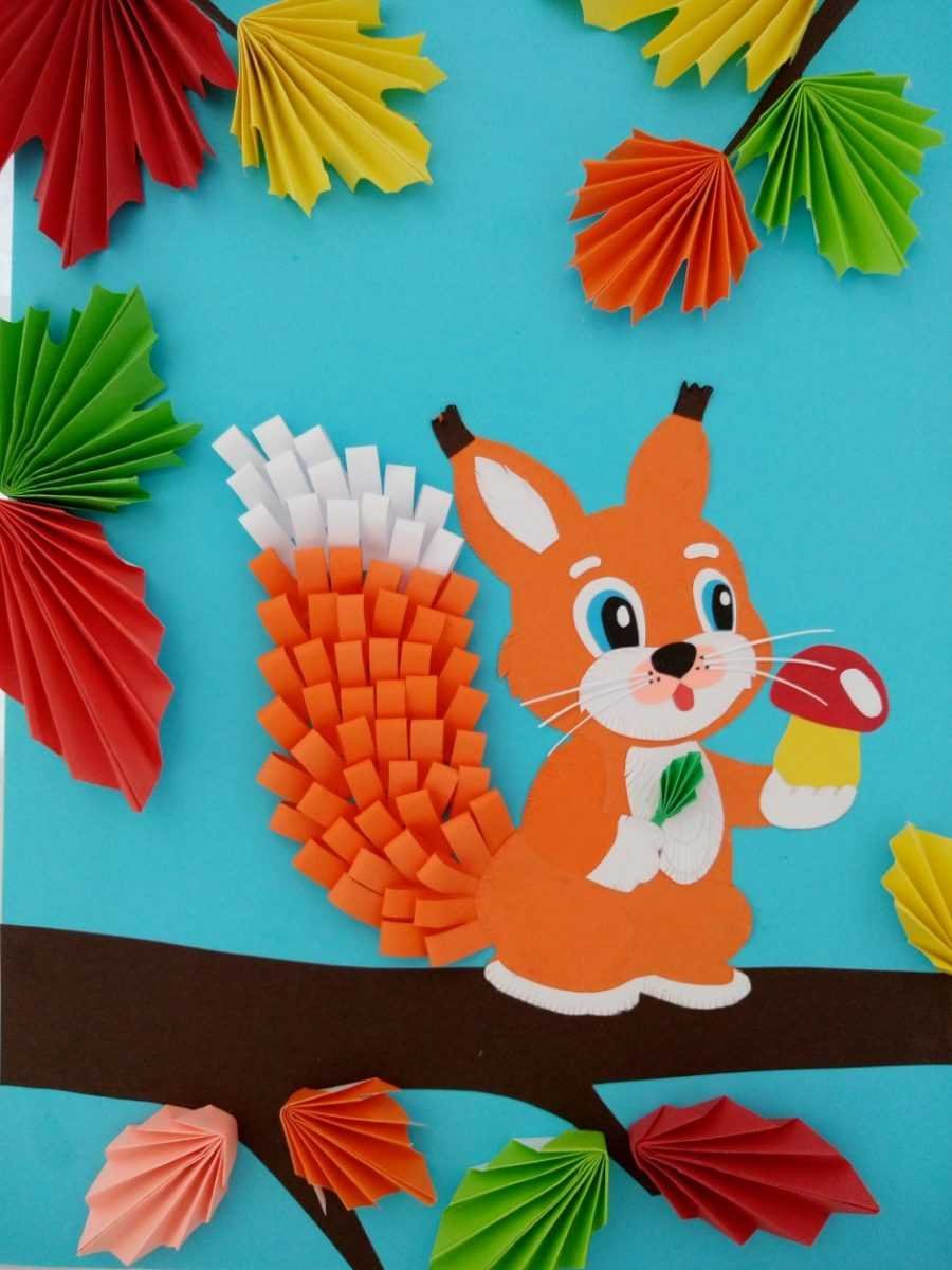 Поделка белка