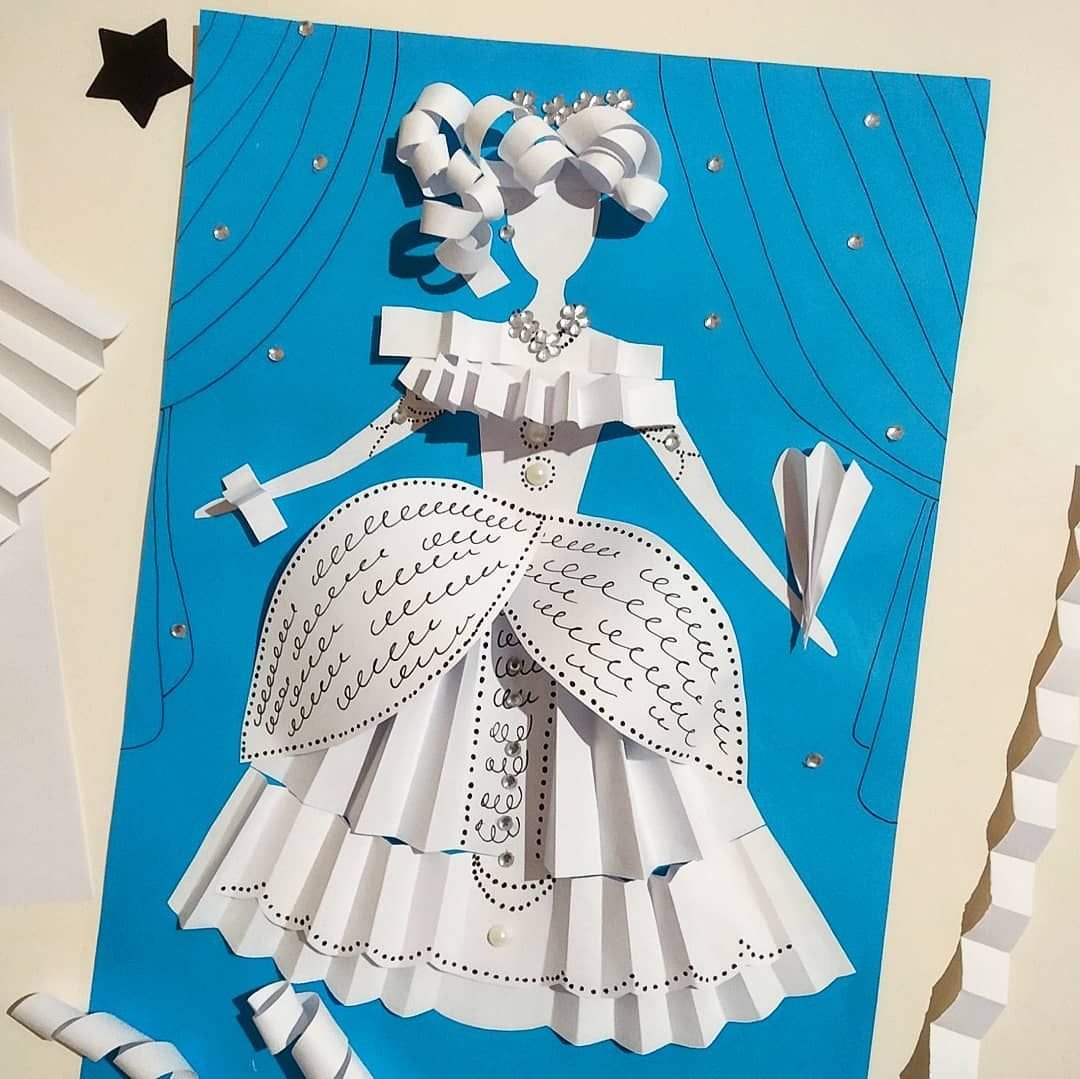 Оригинальные аппликации