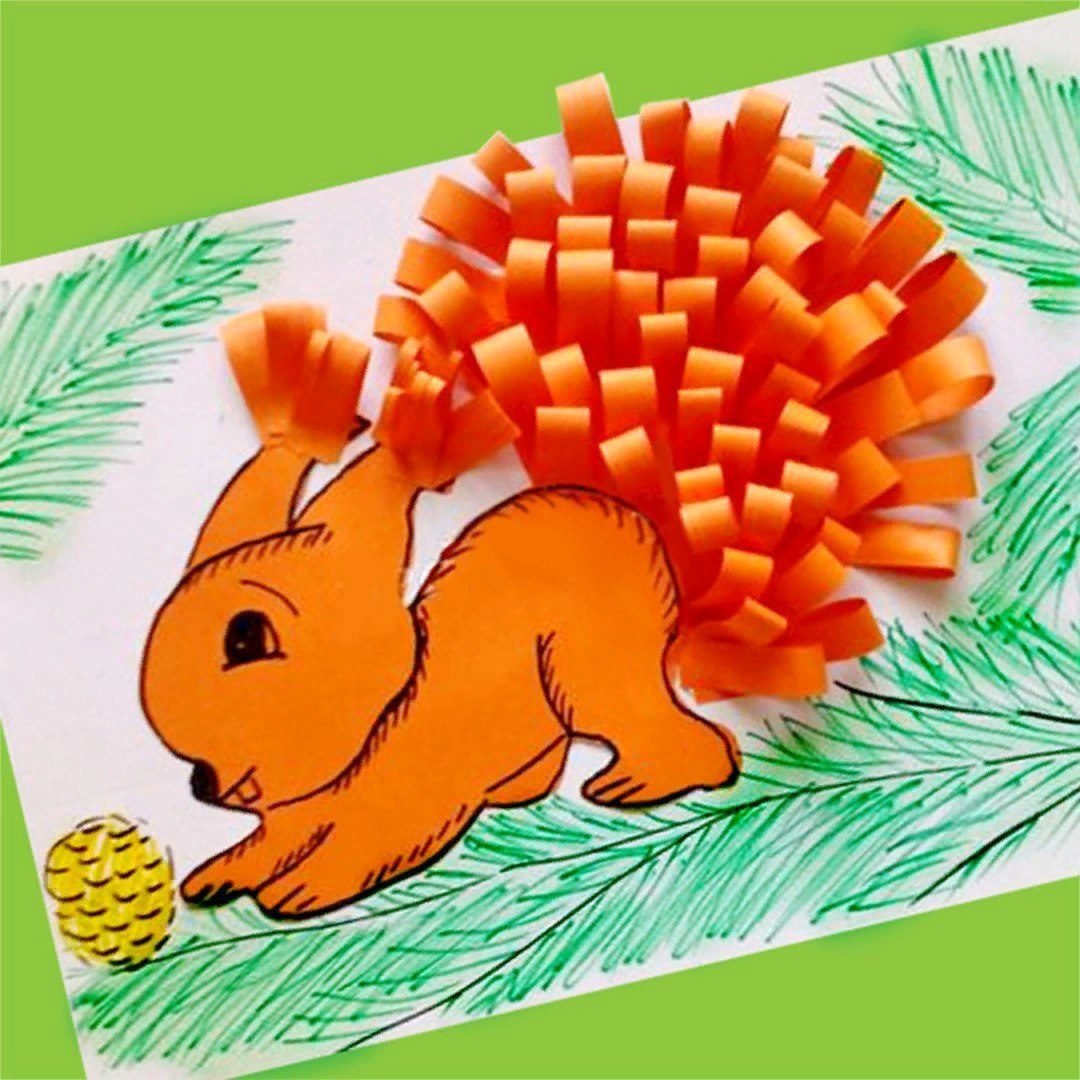 Объемная аппликация