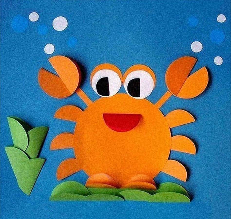 Поделки из цветной бумаги