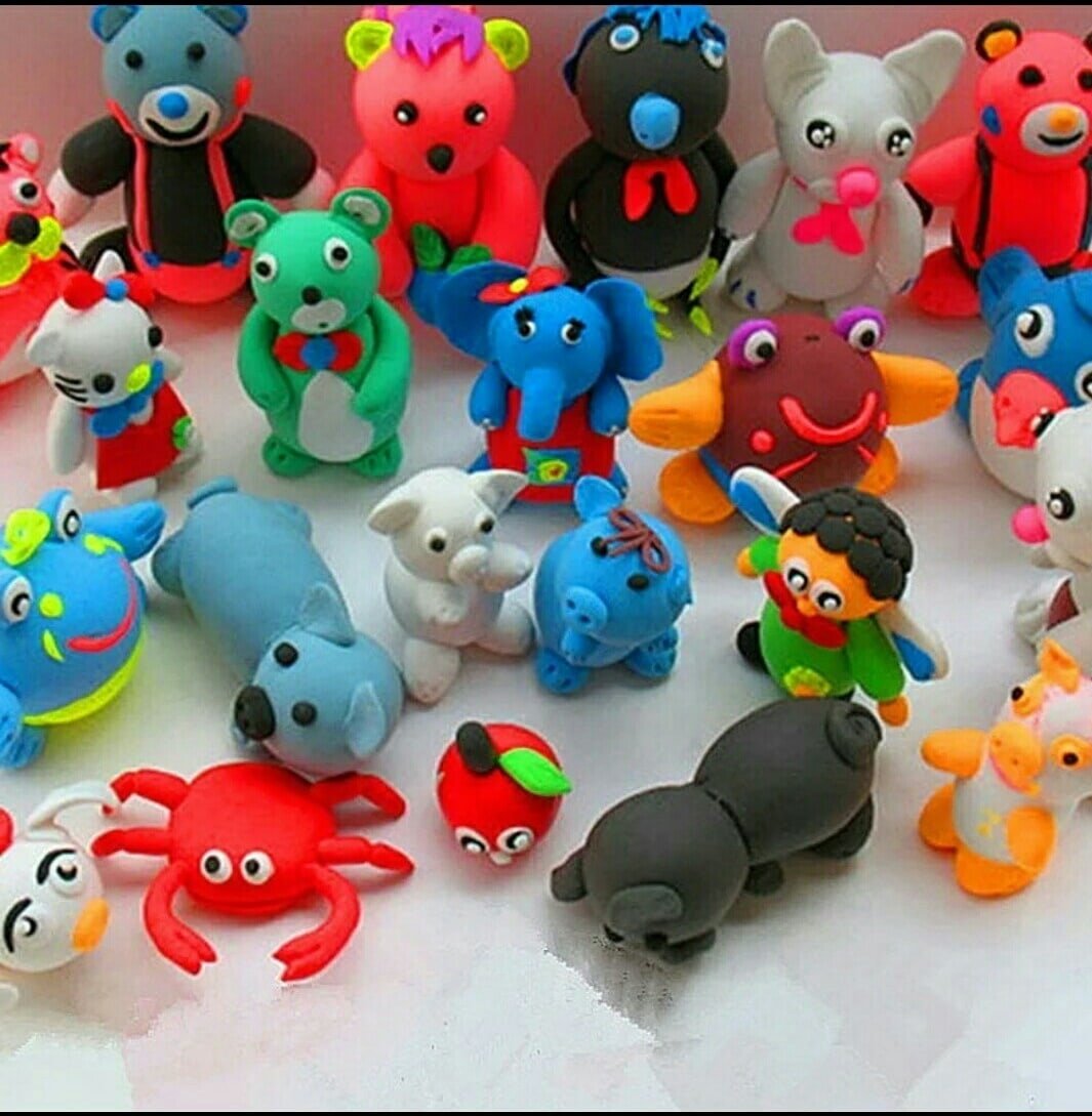 Игрушки из полимеров