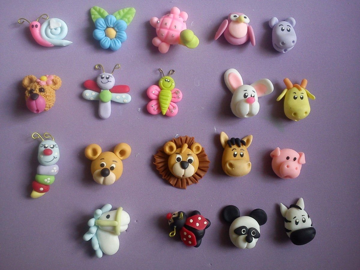 Фигурки из полимерной глины