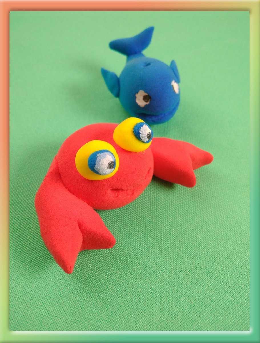 Поделки из воздушного пласти