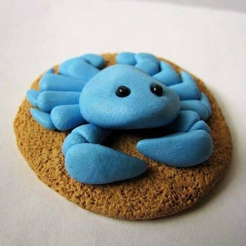 Поделки из глины