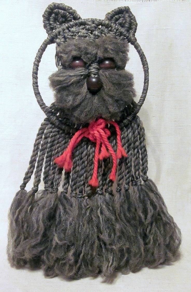 Макраме игрушки