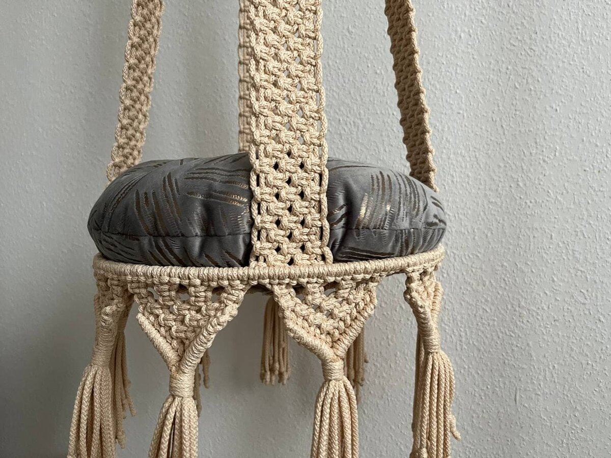 Макраме котик