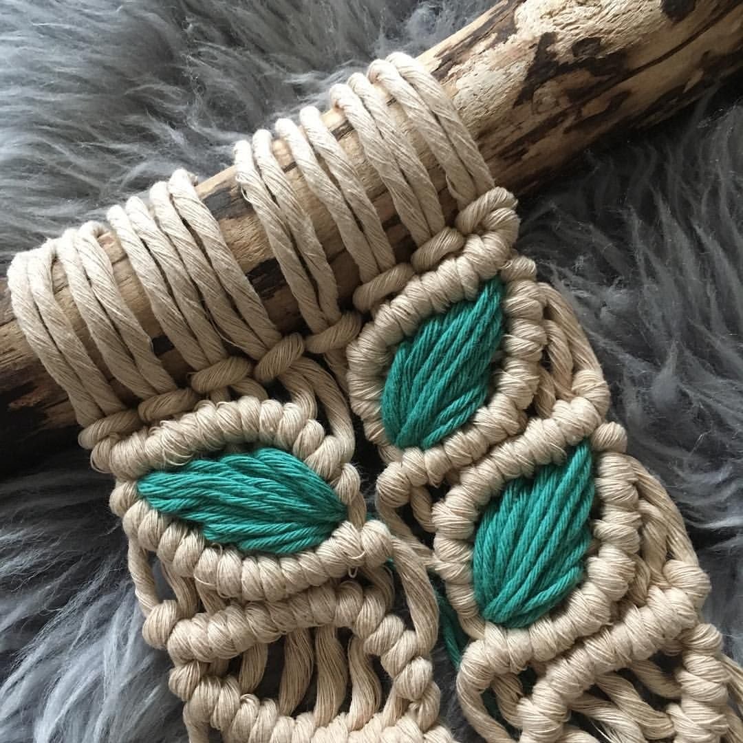 Необычное макраме