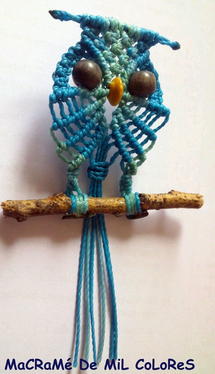 Звезда макраме