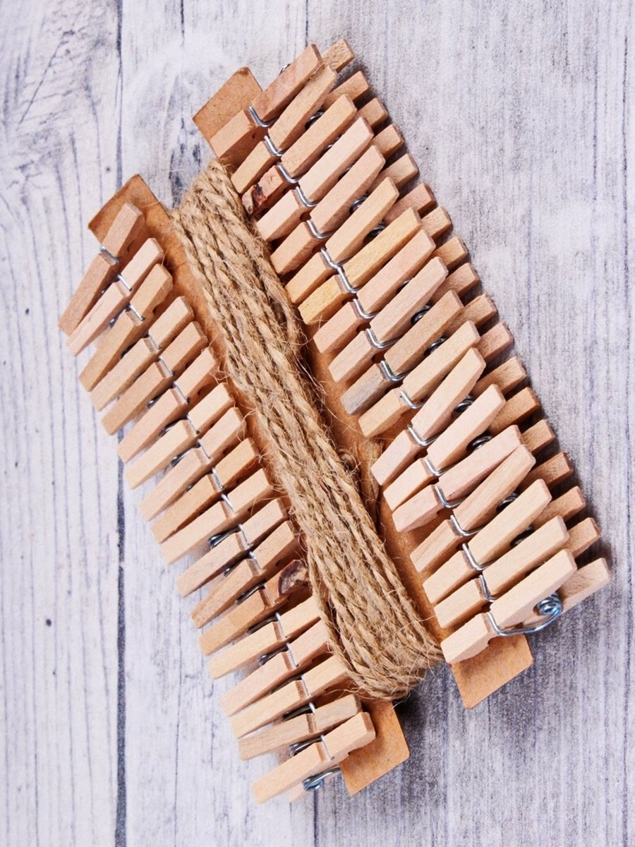 Поделки из деревянных прищепок