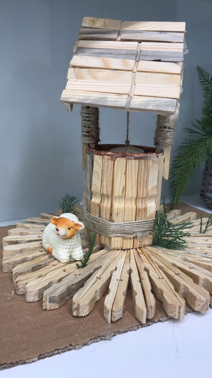 Поделки из прищепок