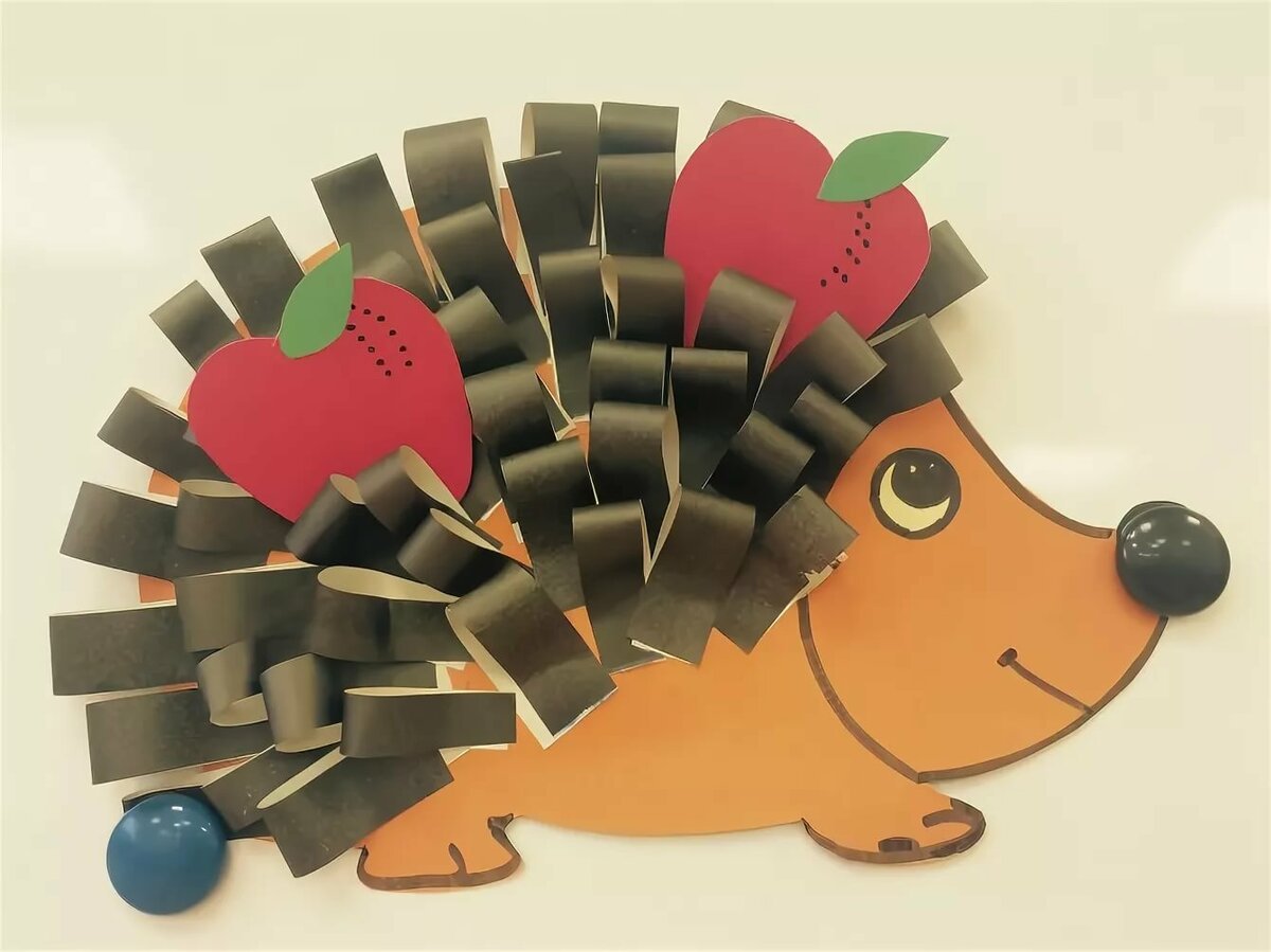 Поделки из бумаги для детей