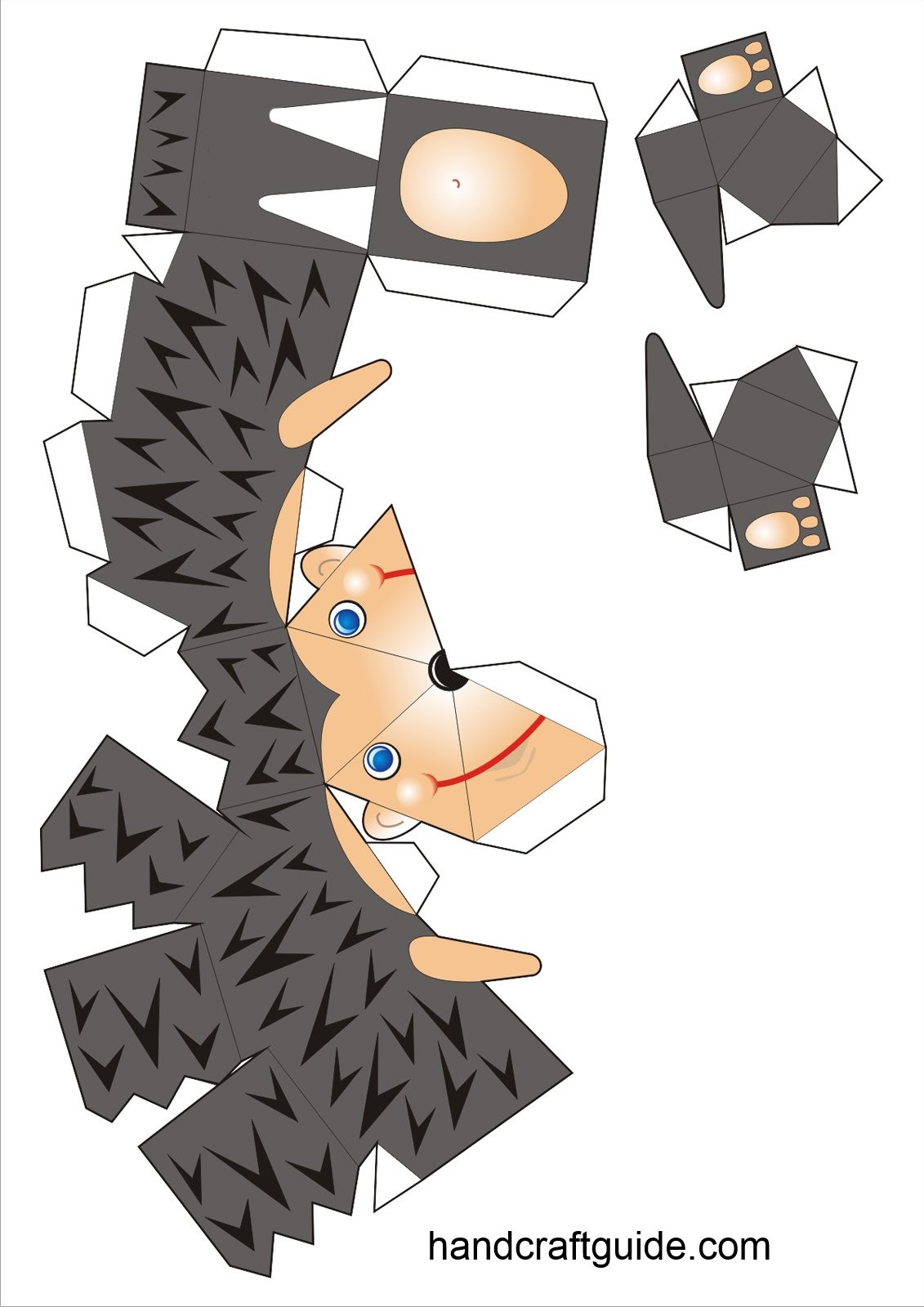 Бумажные фигурки