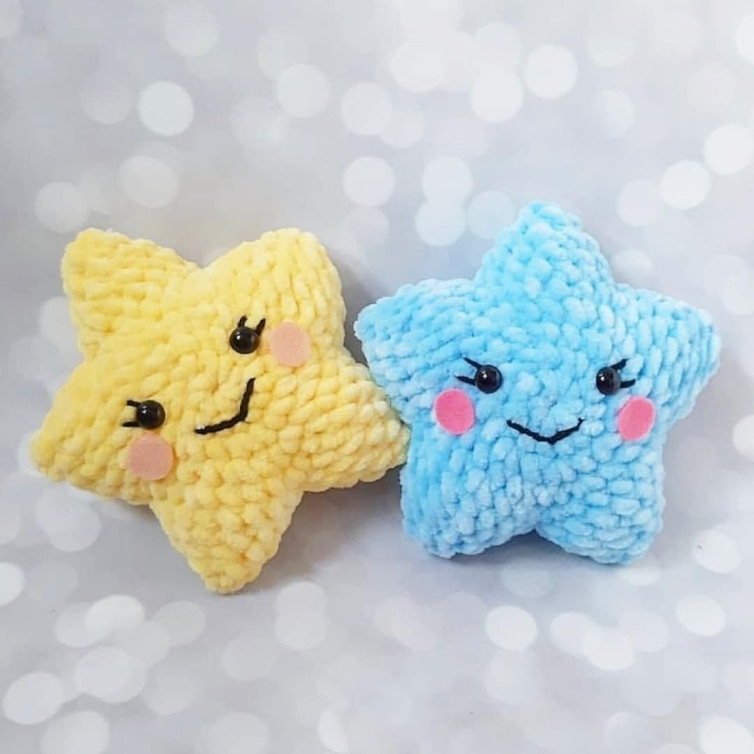 Маленькие вязаные игрушки