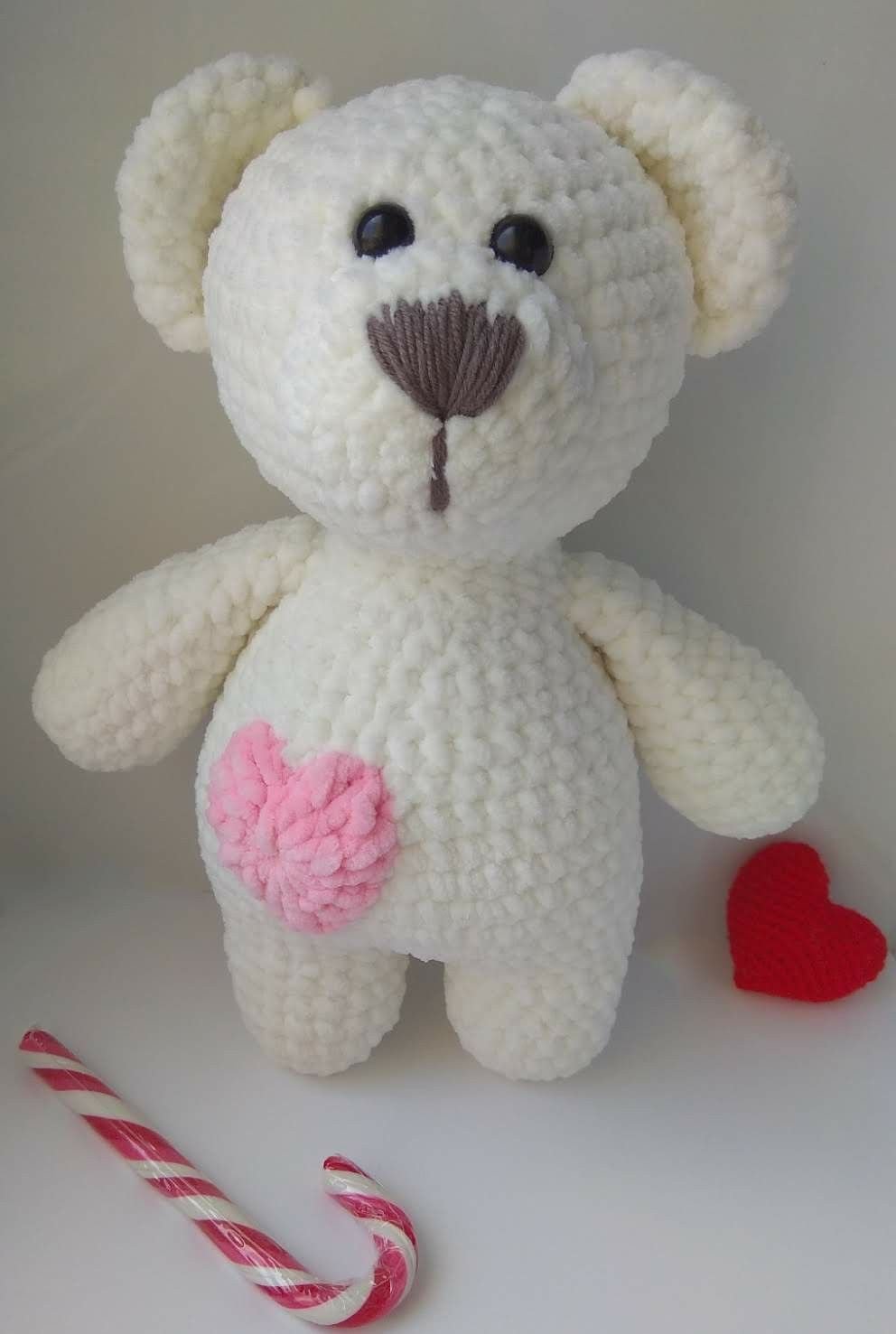 Мастер класс собачка из плюшевой пряжи