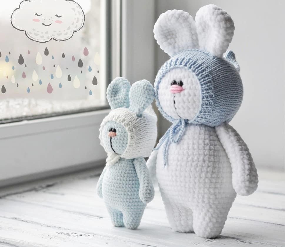 Вязаные игрушки