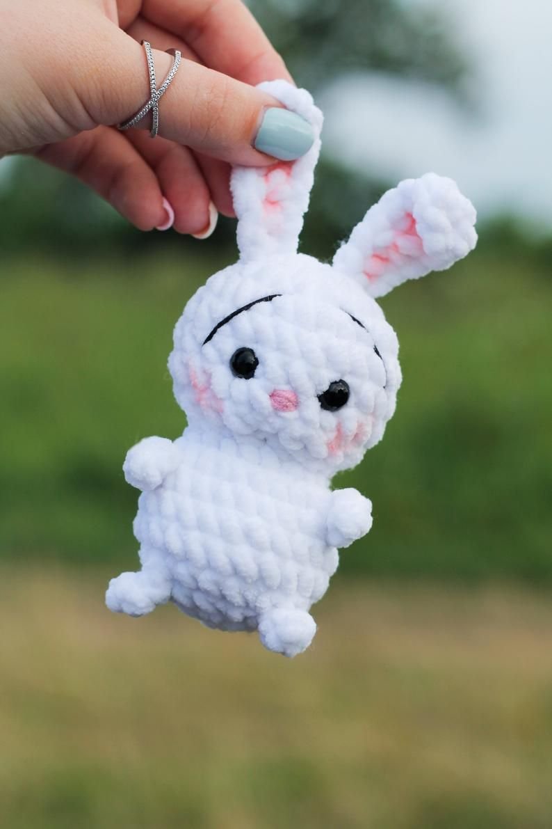 Игрушки из пряжи