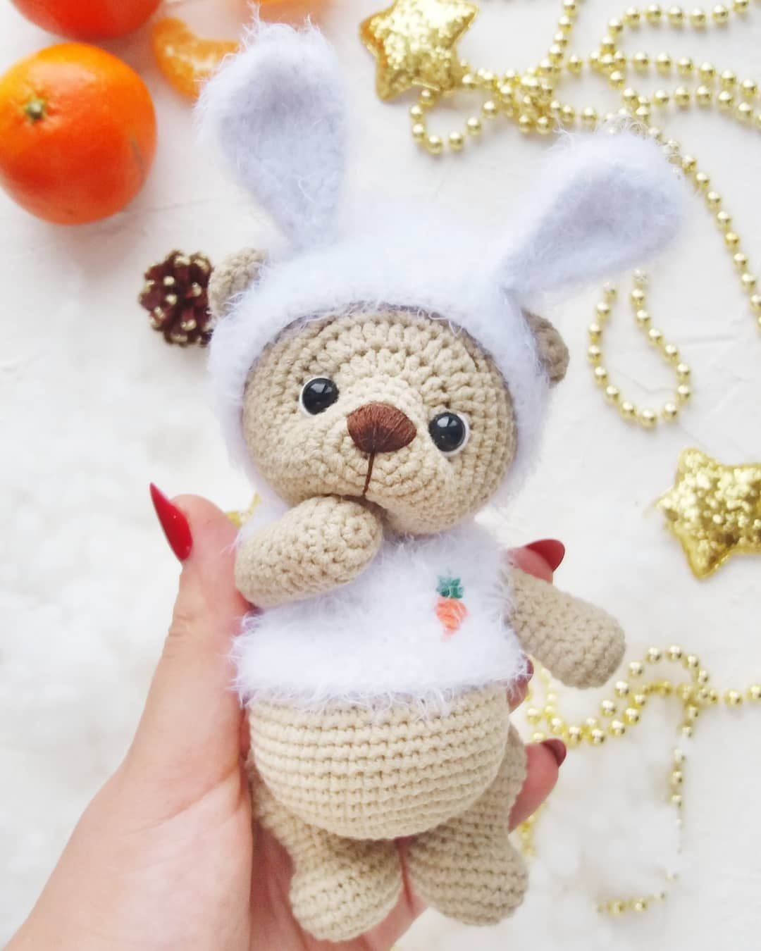 Маленькие вязаные игрушки