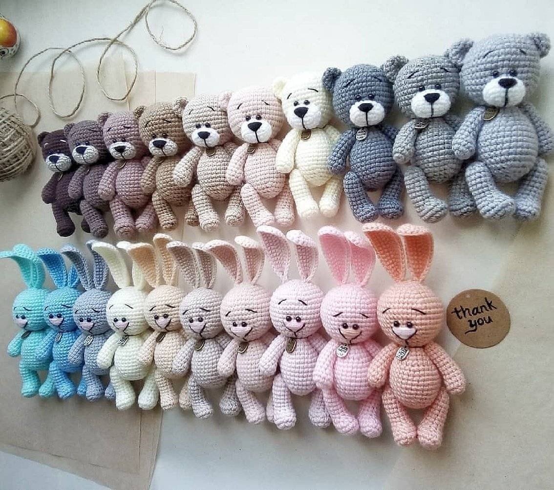 Пряжа для вязания игрушек