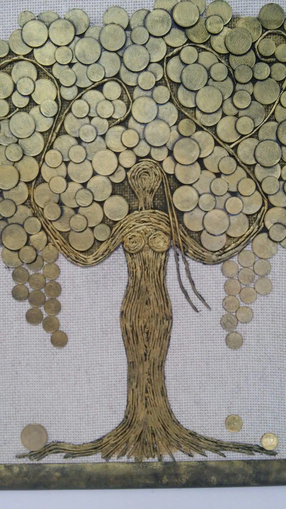 Панно "денежное дерево"