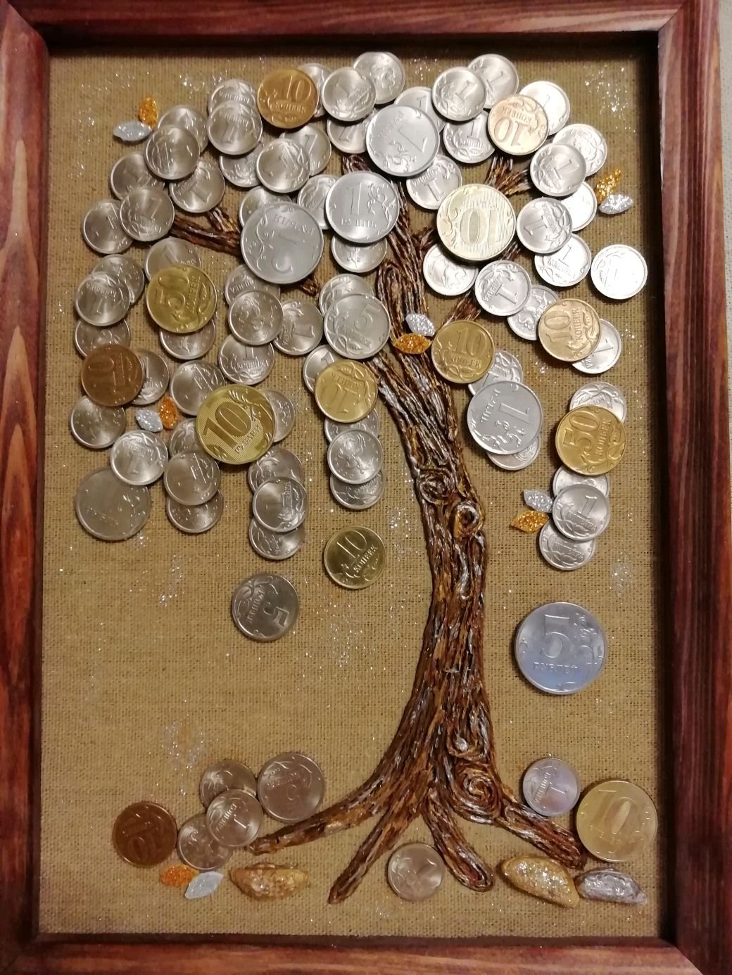 Панно "денежное дерево"