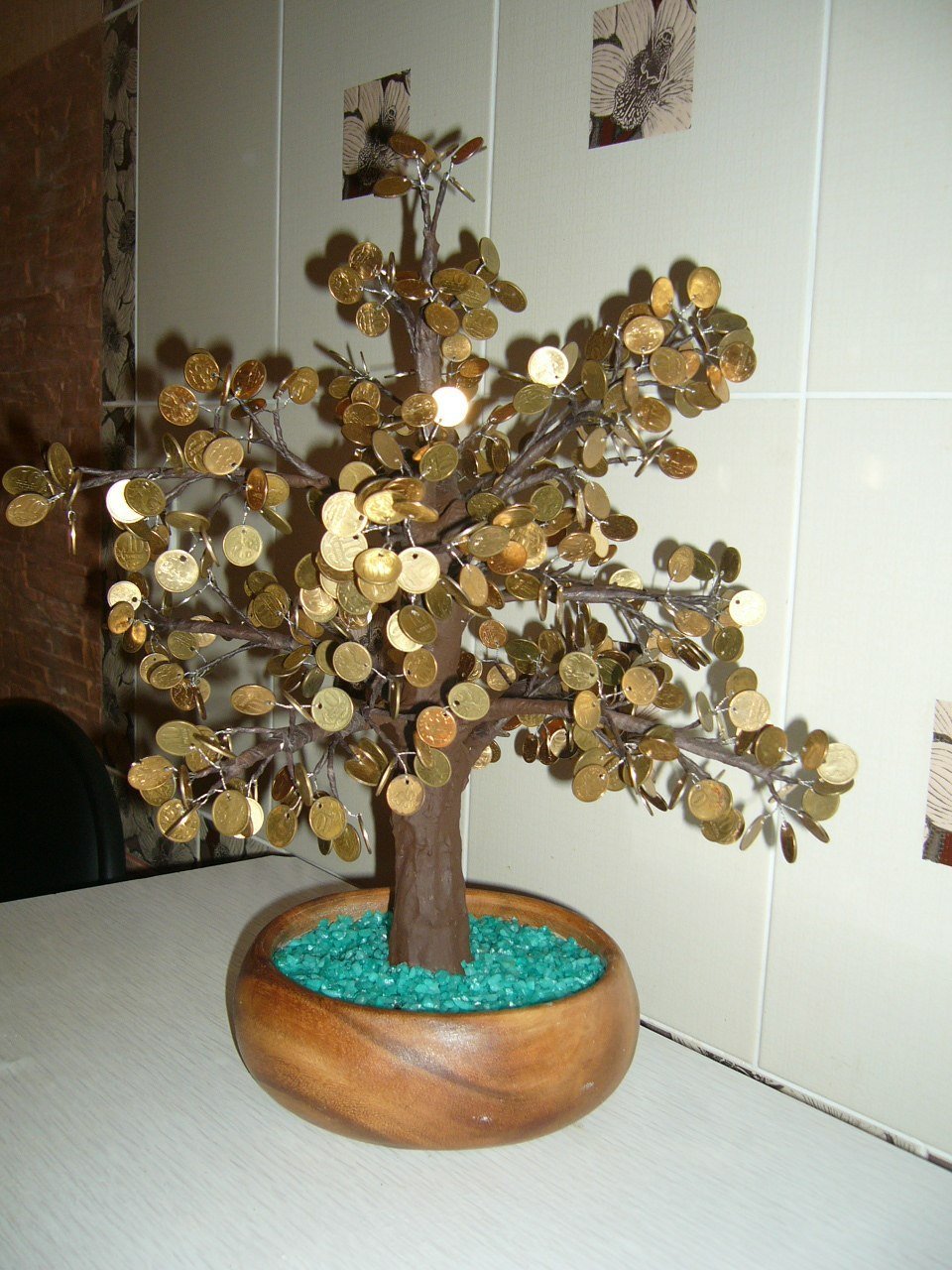 Денежное дерево сувенир