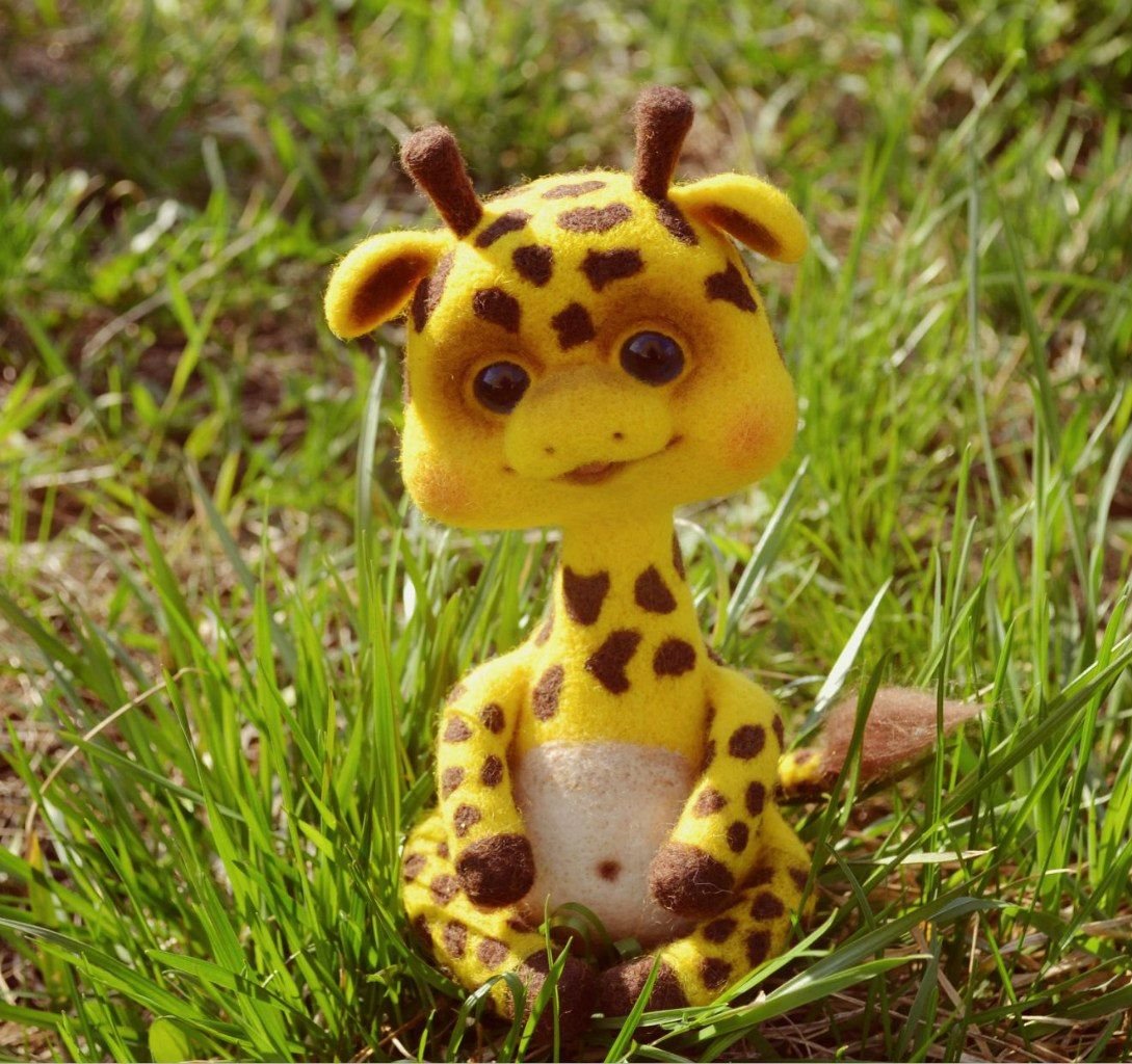 Жирафик Бонни фото