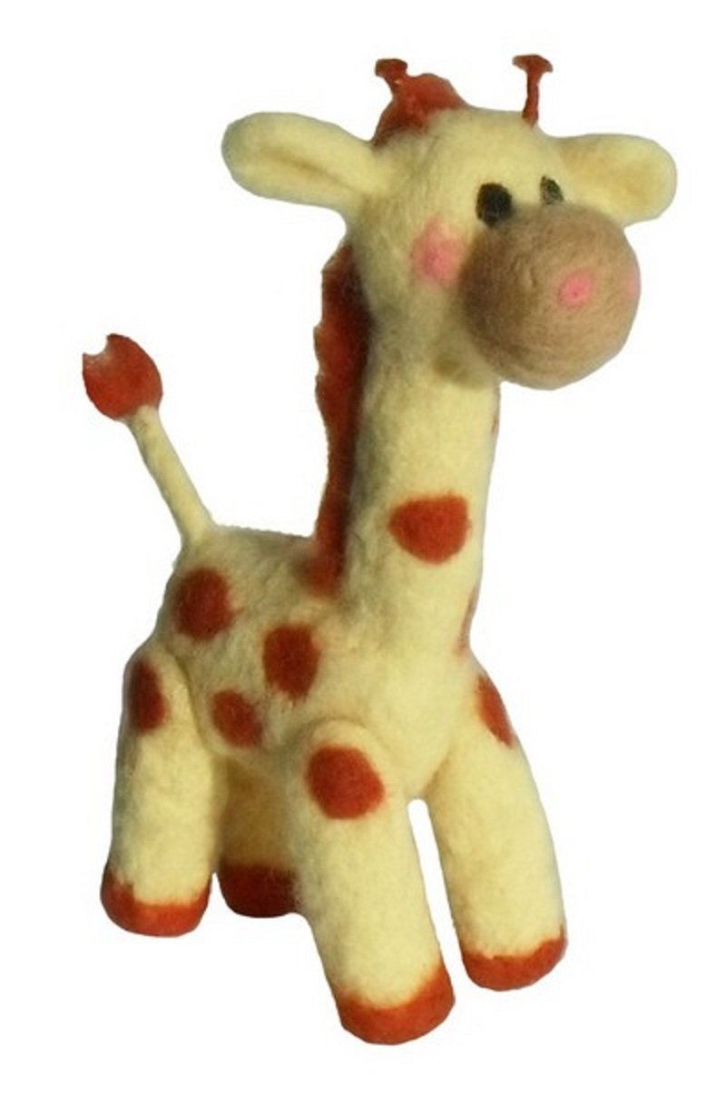 Валяние Жирафик