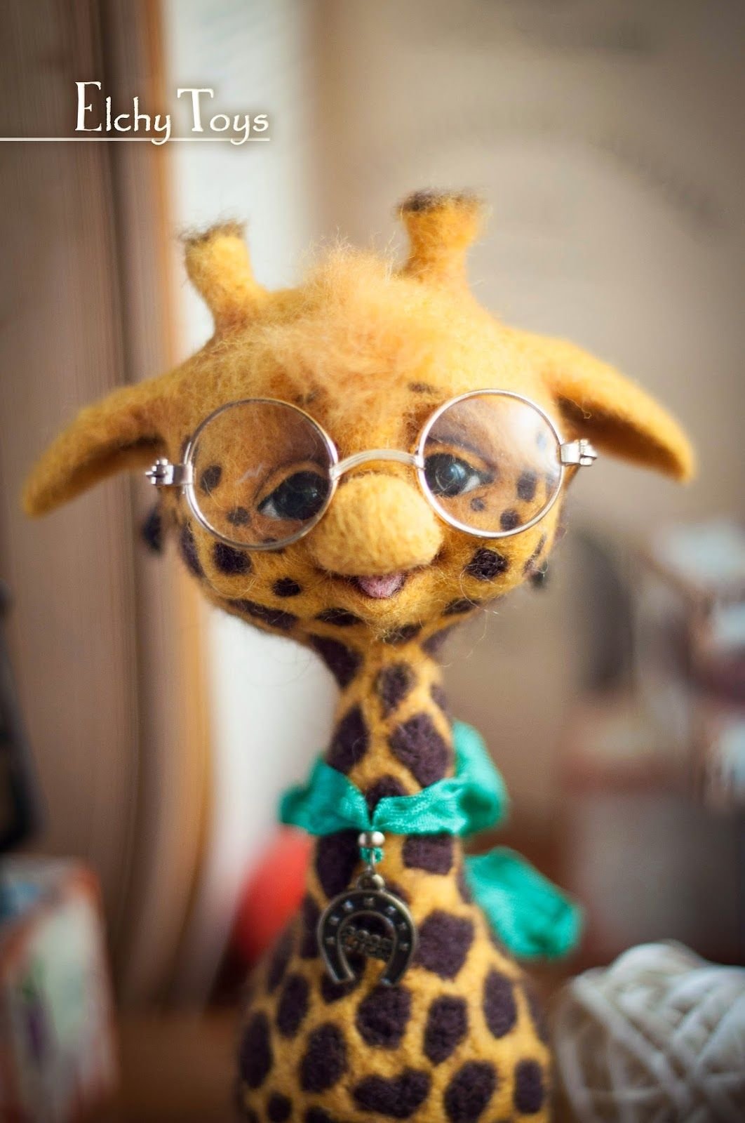 Валяние Жирафик