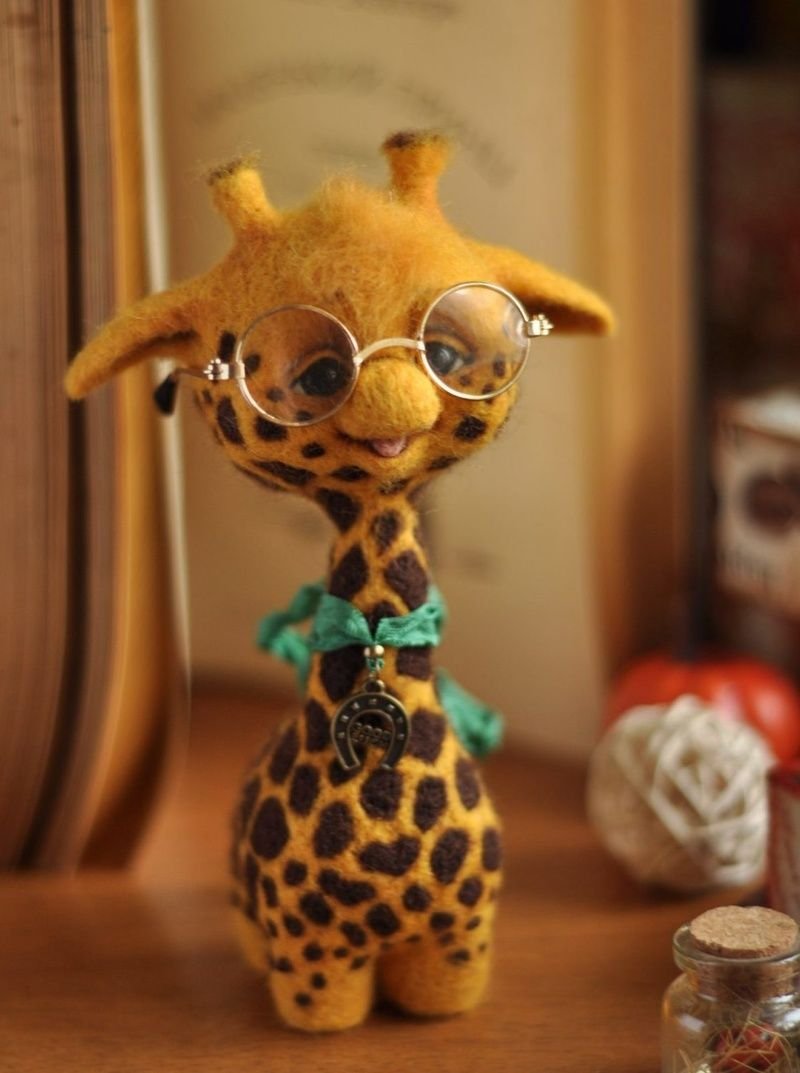 Валяние Жирафик