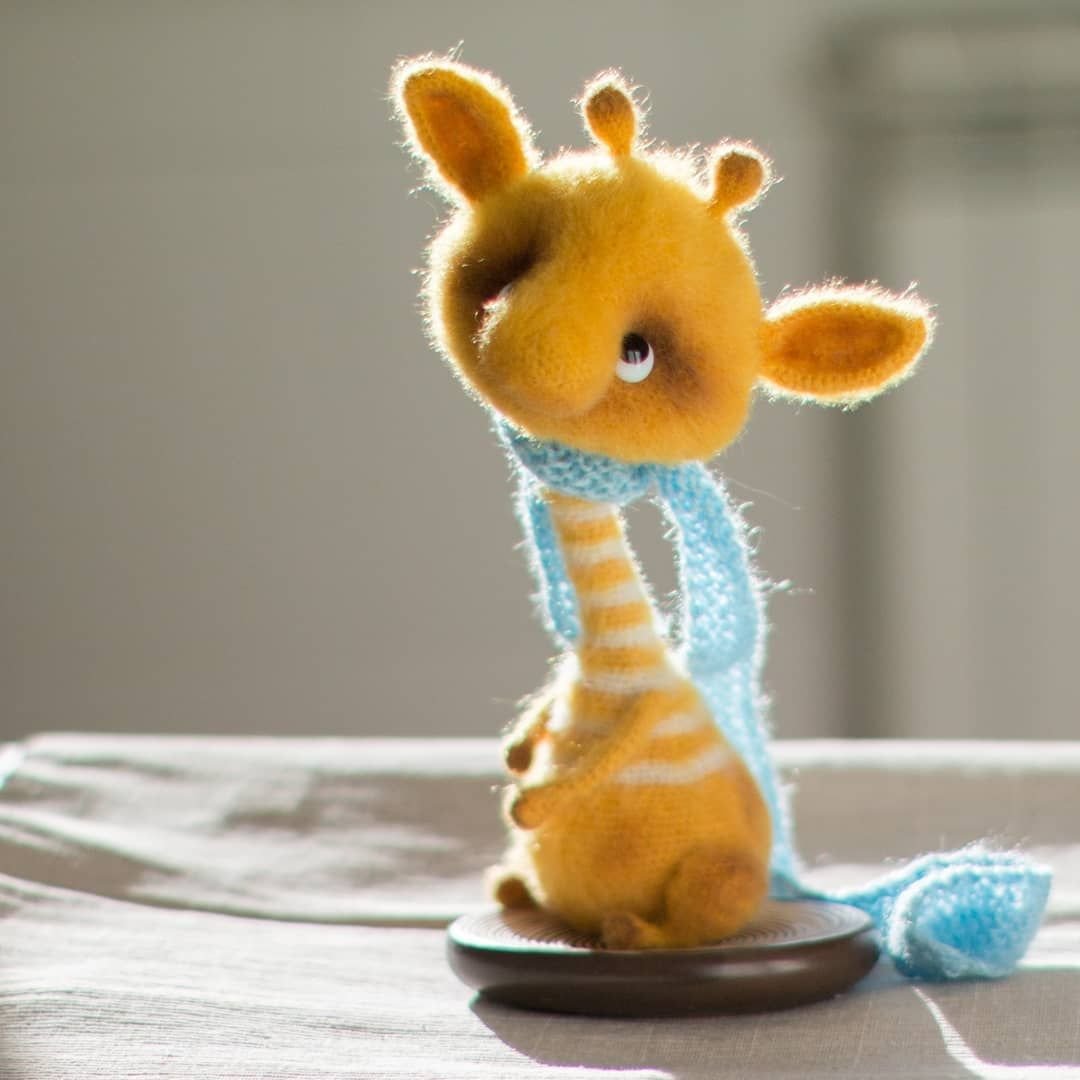 Жираф лучик Перцевой