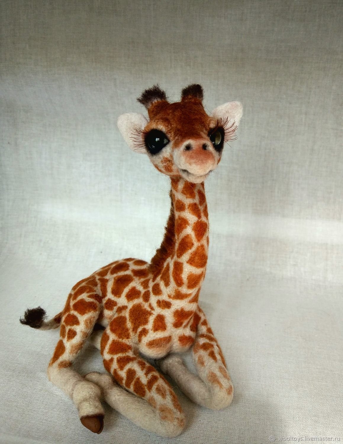 Валяный Жираф