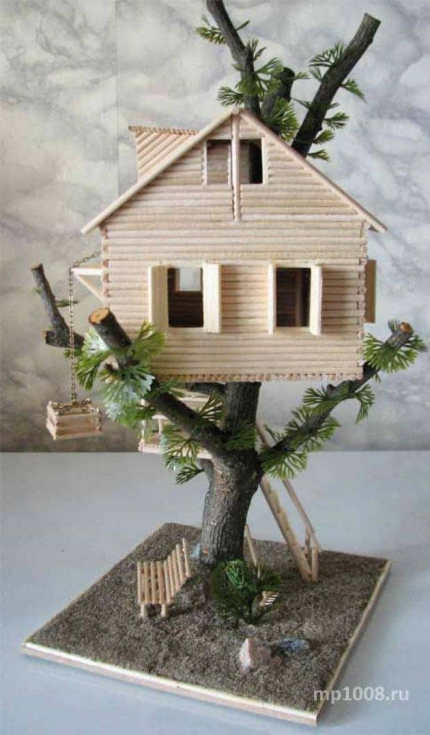 Поделки из дерева своими руками