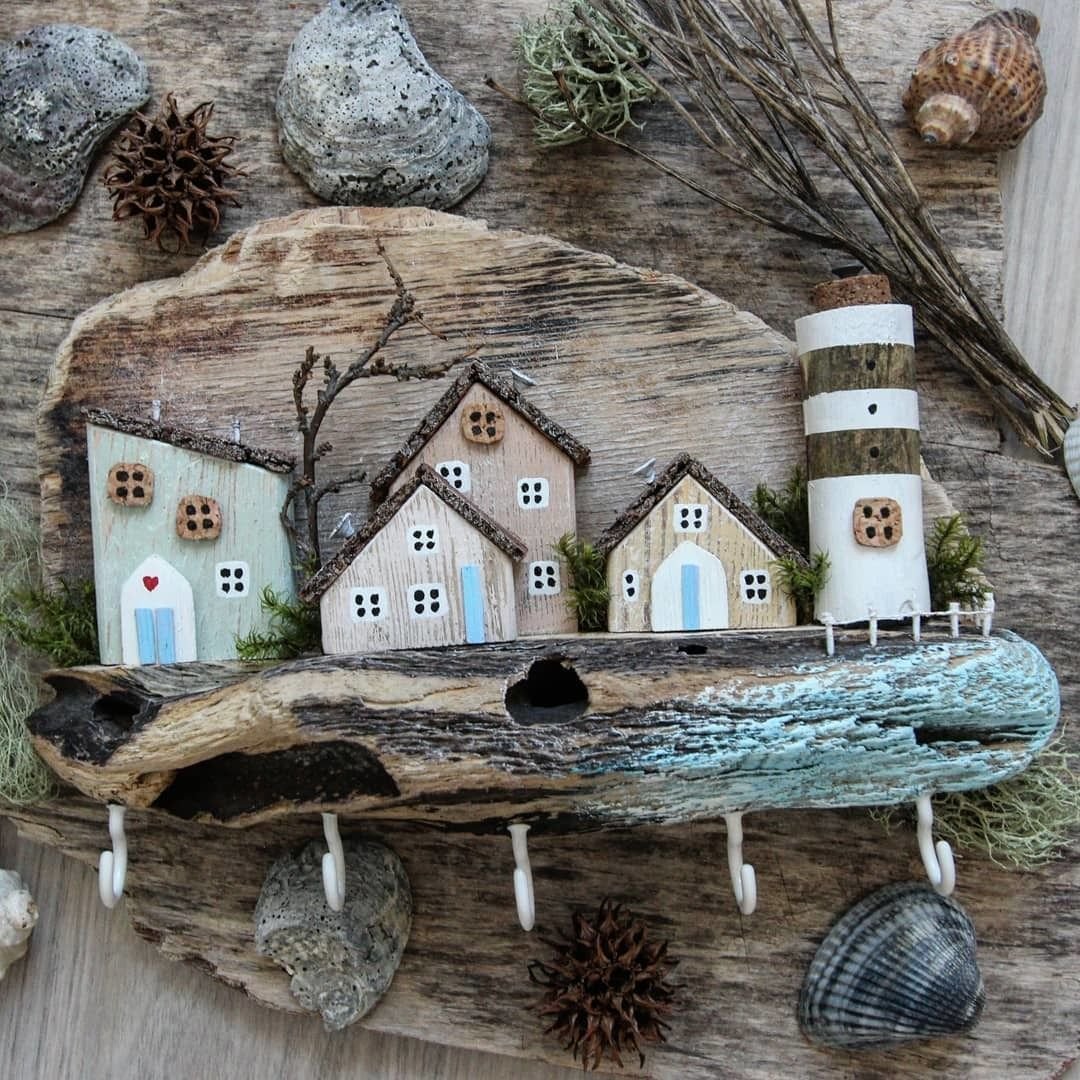 Дрифтвуд арт мастер класс