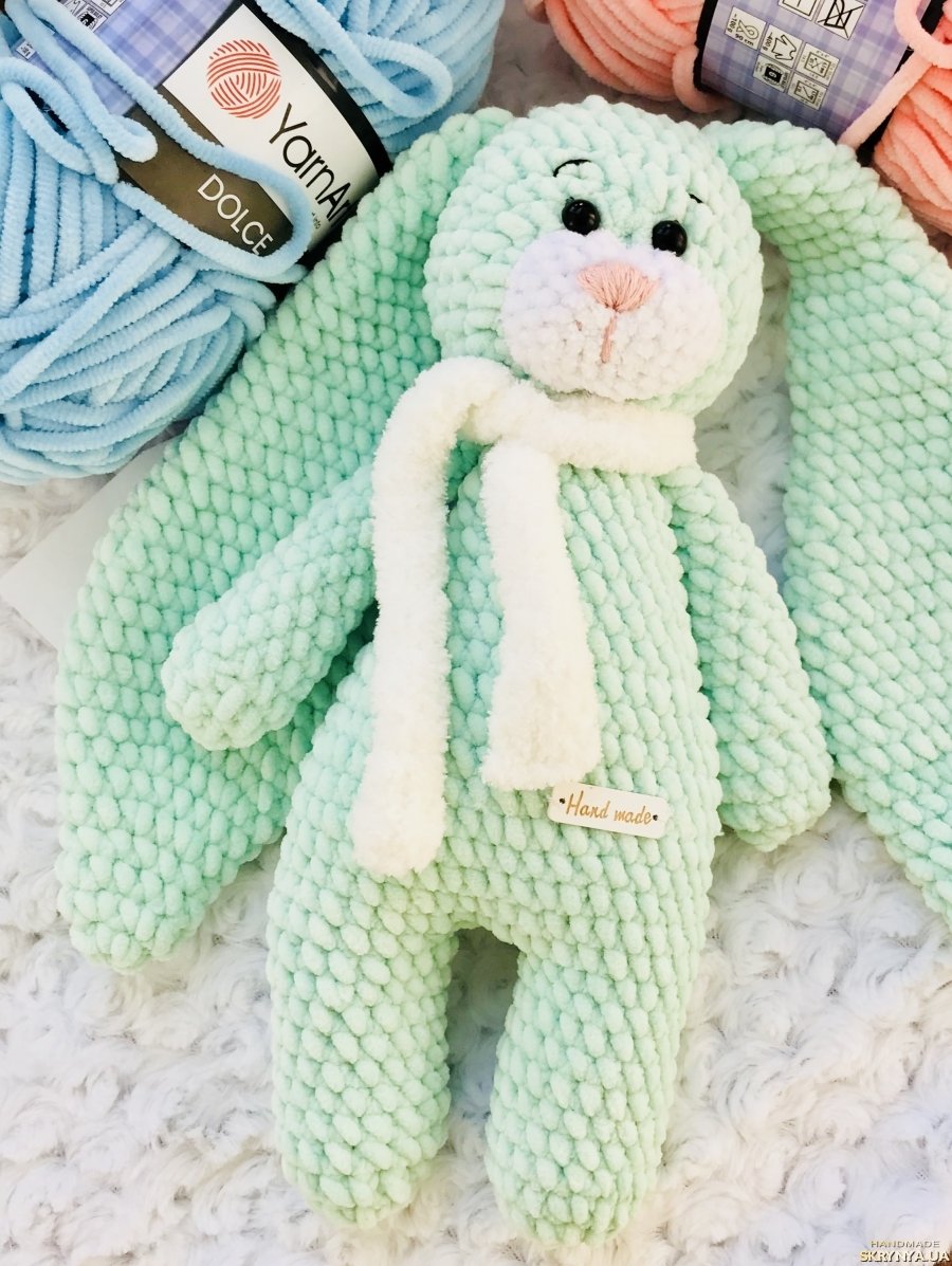 Alize puffy Зайка