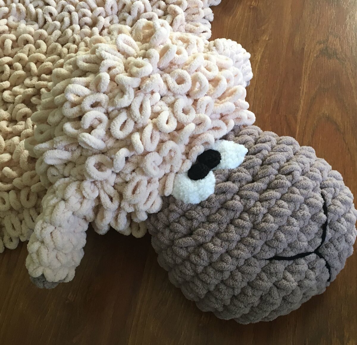 Овечка Ализе Пуффи