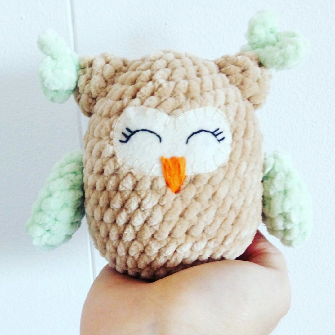 Пижамница Сова из Ализе Пуффи