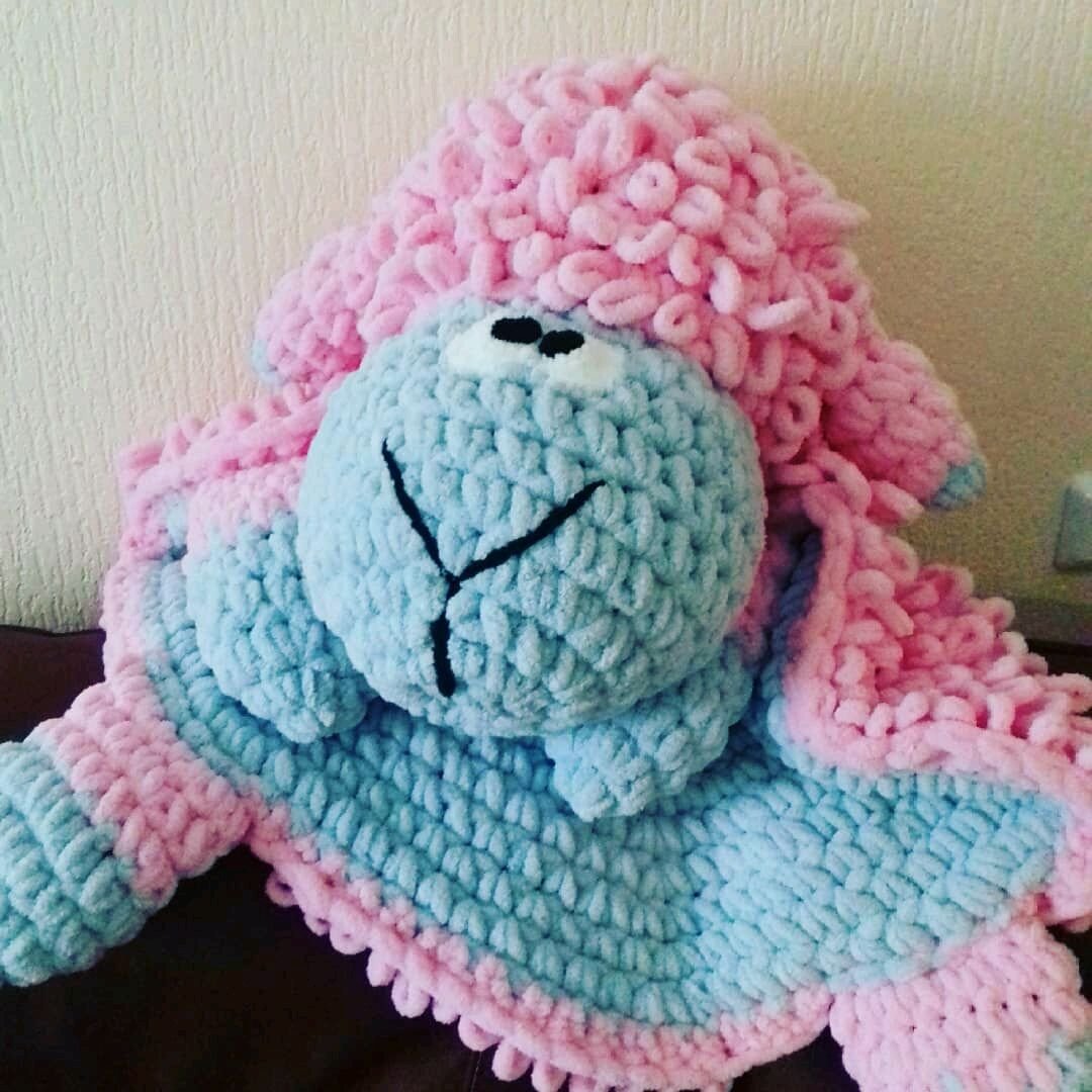 Ализе Пуффи игрушка Овечка