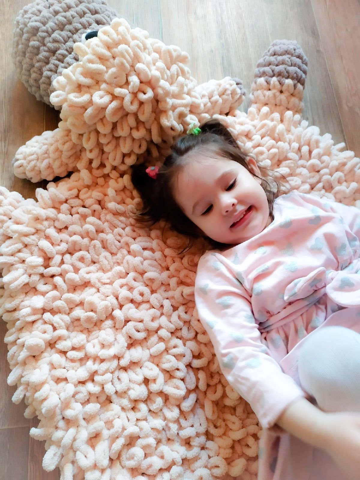 Пряжа ниток Ализе Пуффи